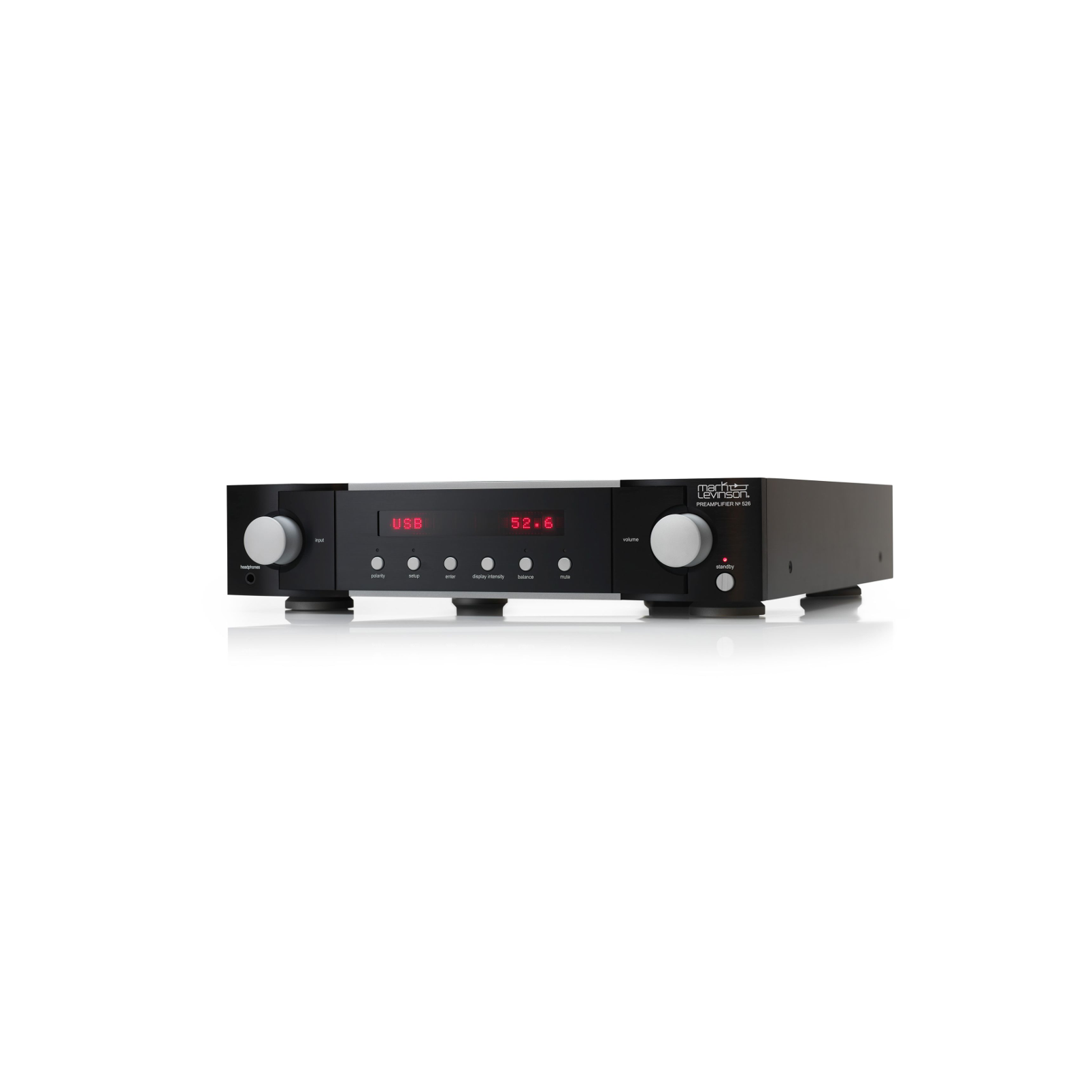 № 526 - Black - Dual-Monaural Preamplifier for Digital and Analog Sources - Detailshot 12