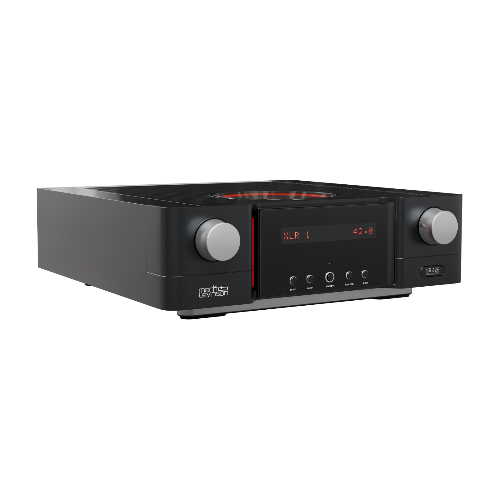 № 626 - Black - Stereo Preamplifier  - Hero