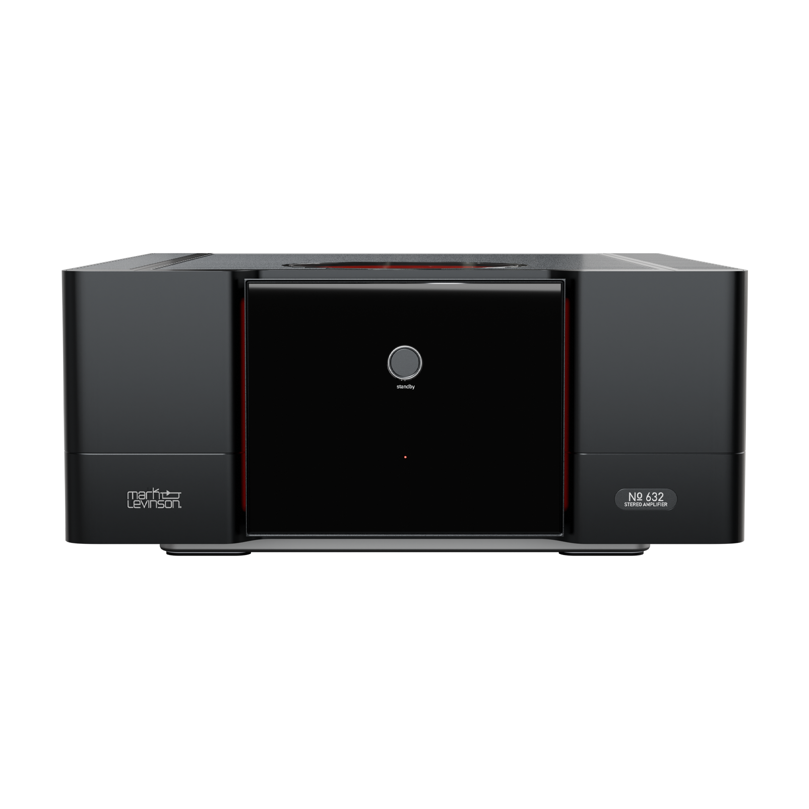 № 632 - Black - Stereo Amplifier - Hero