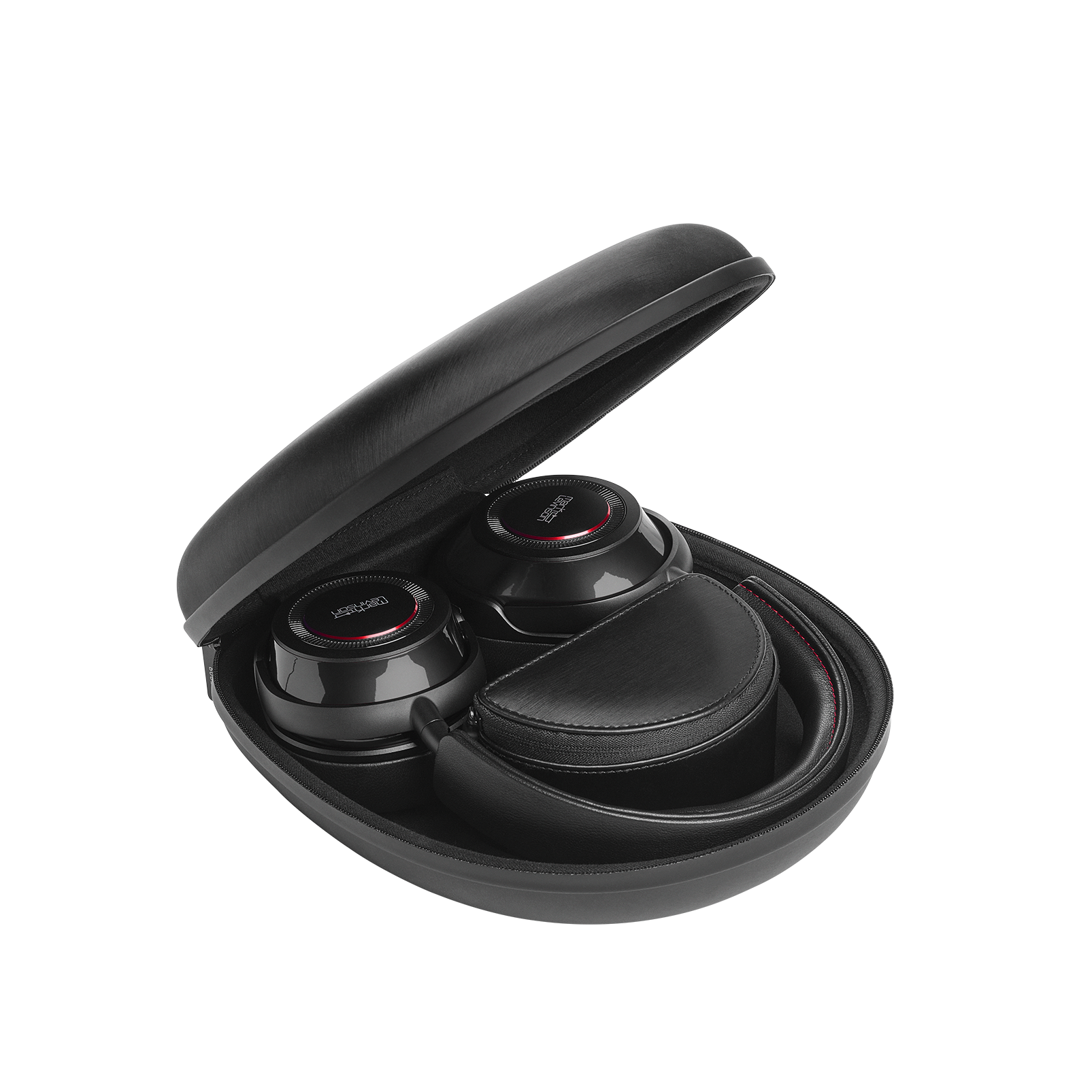 № 5909 - Black - PREMIUM WIRELESS HEADPHONES WITH ANC - Detailshot 5