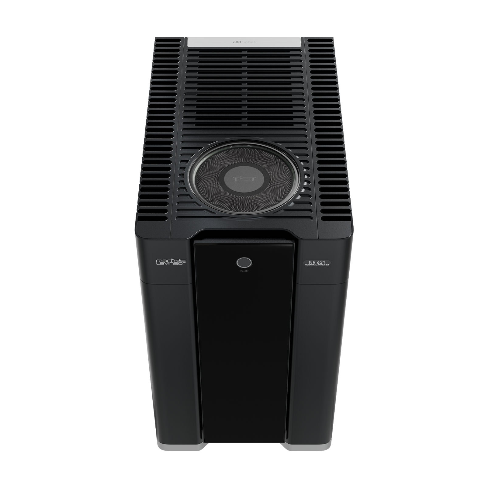 № 631 - Black - Monaural Amplifier - Detailshot 3