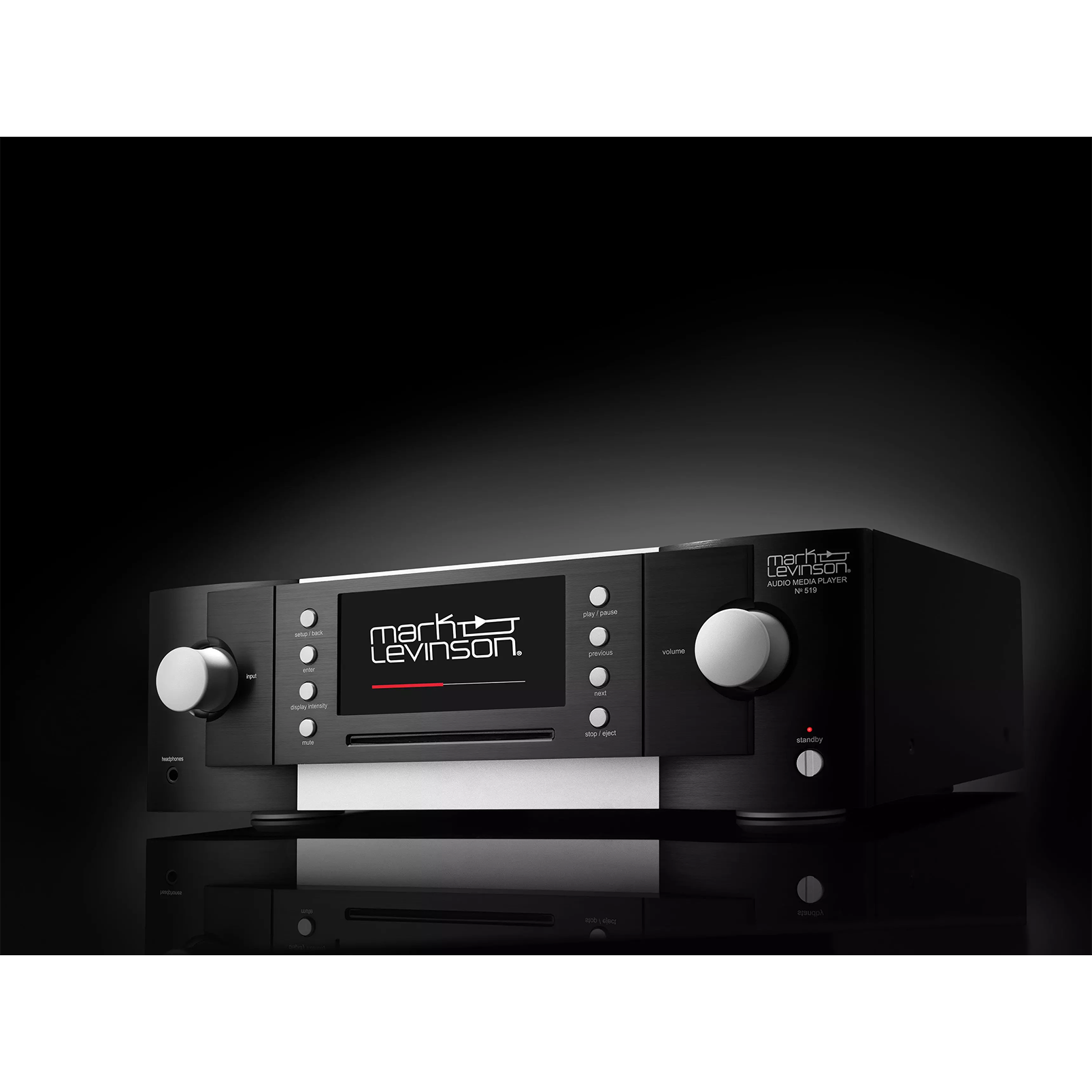 № 519 - Black - Audio Player  - Detailshot 5