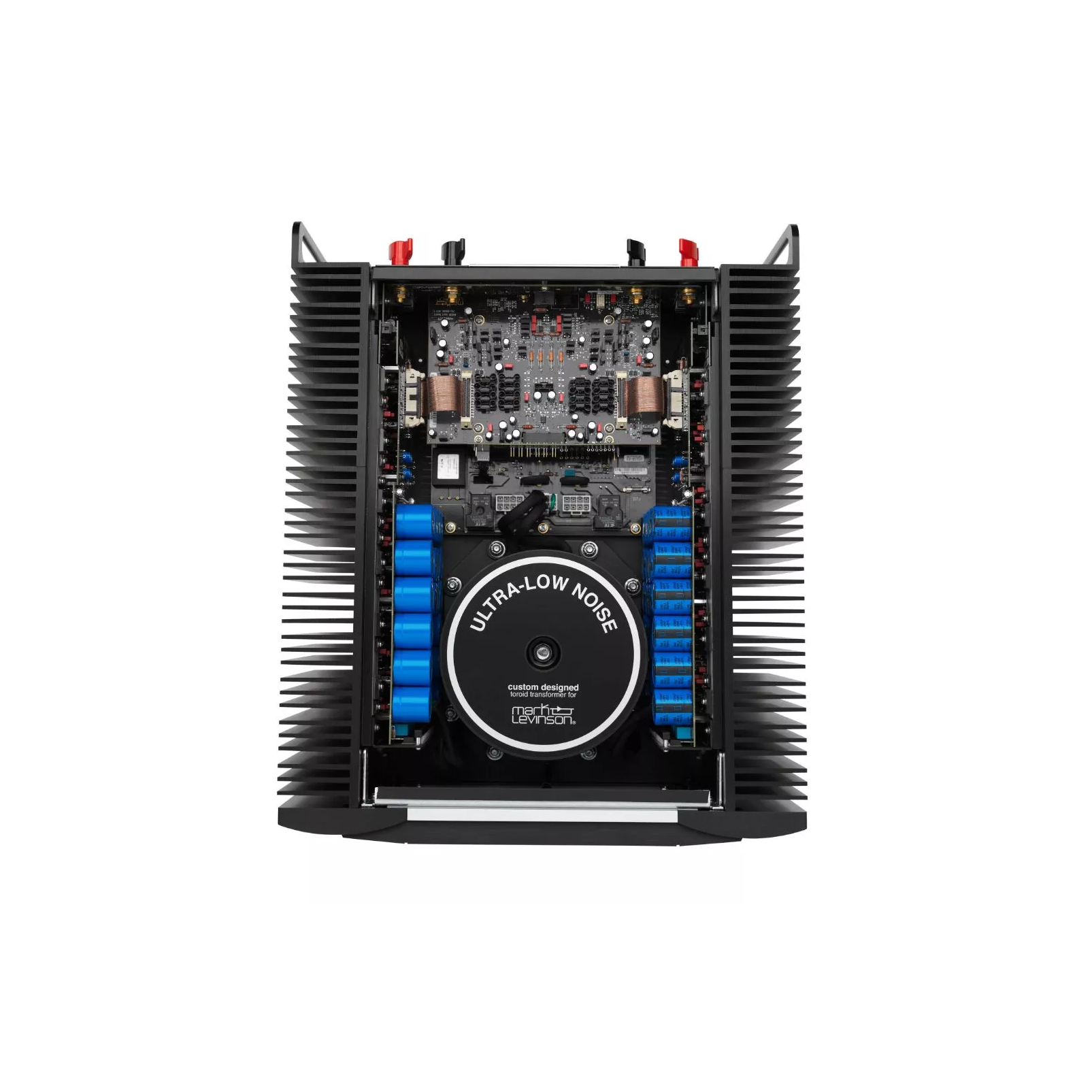 Nº536 - Black - Fully Discrete Monaural Amplifier - Detailshot 3