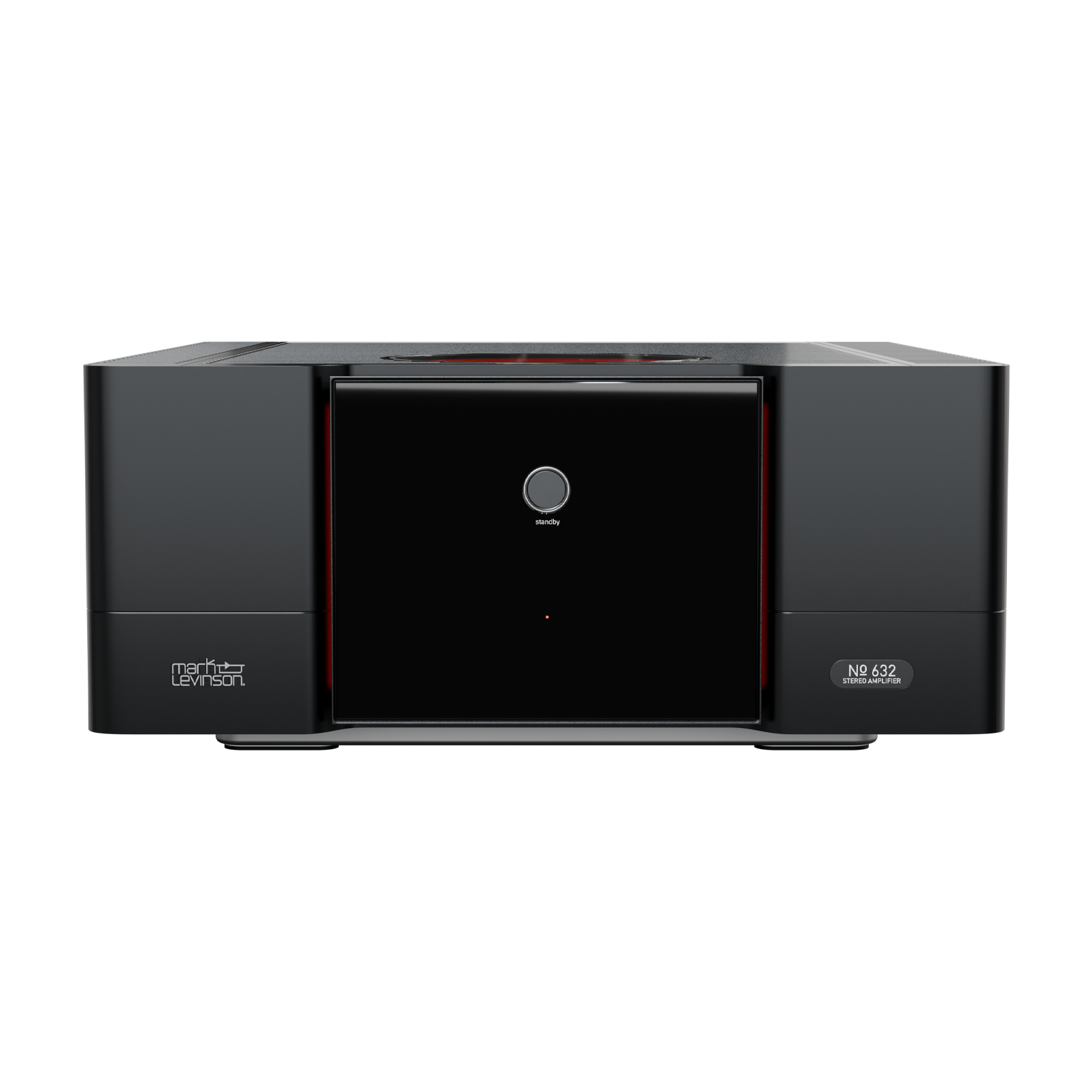 № 632 - Black - Stereo Amplifier - Hero