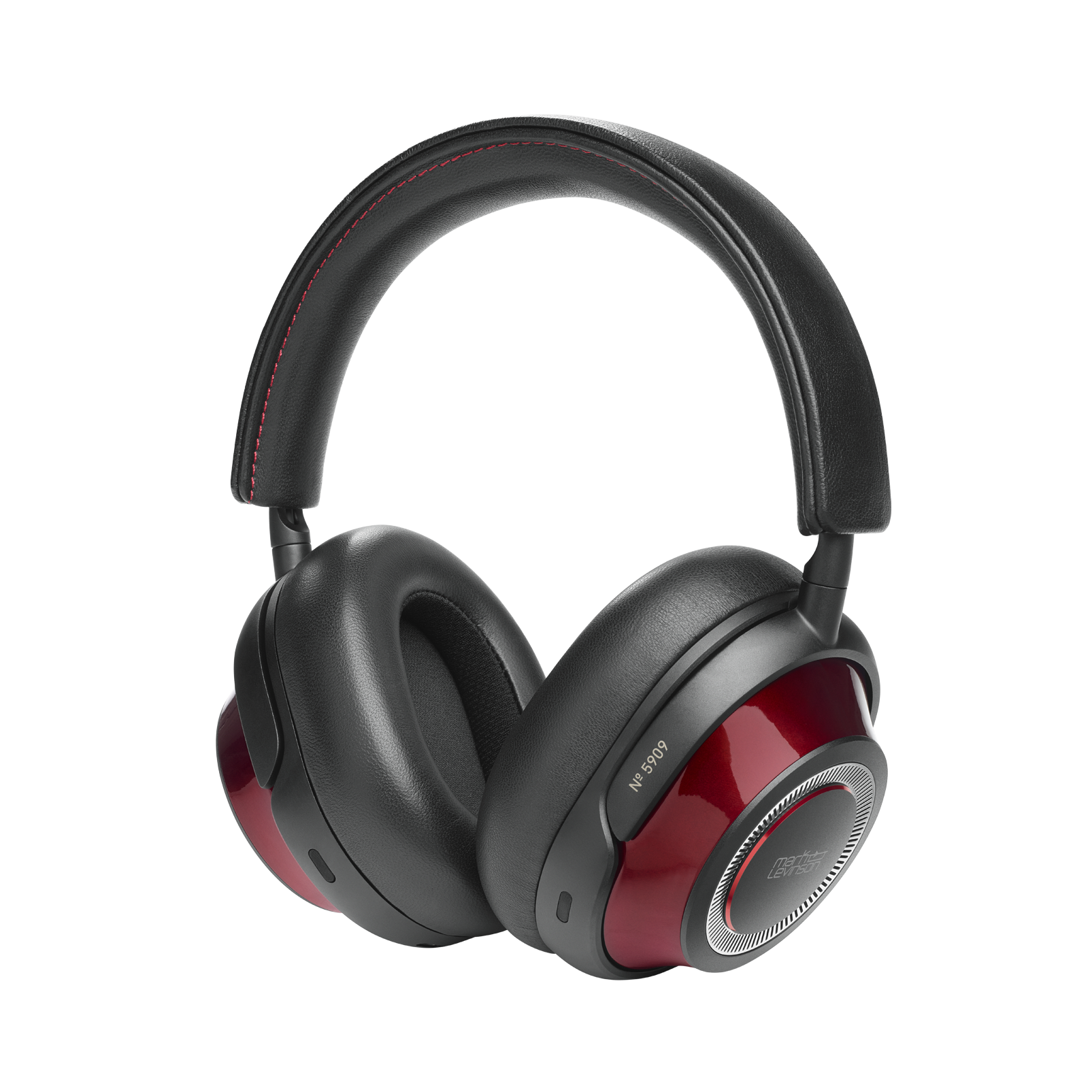 № 5909 - Red - PREMIUM WIRELESS HEADPHONES WITH ANC - Detailshot 2