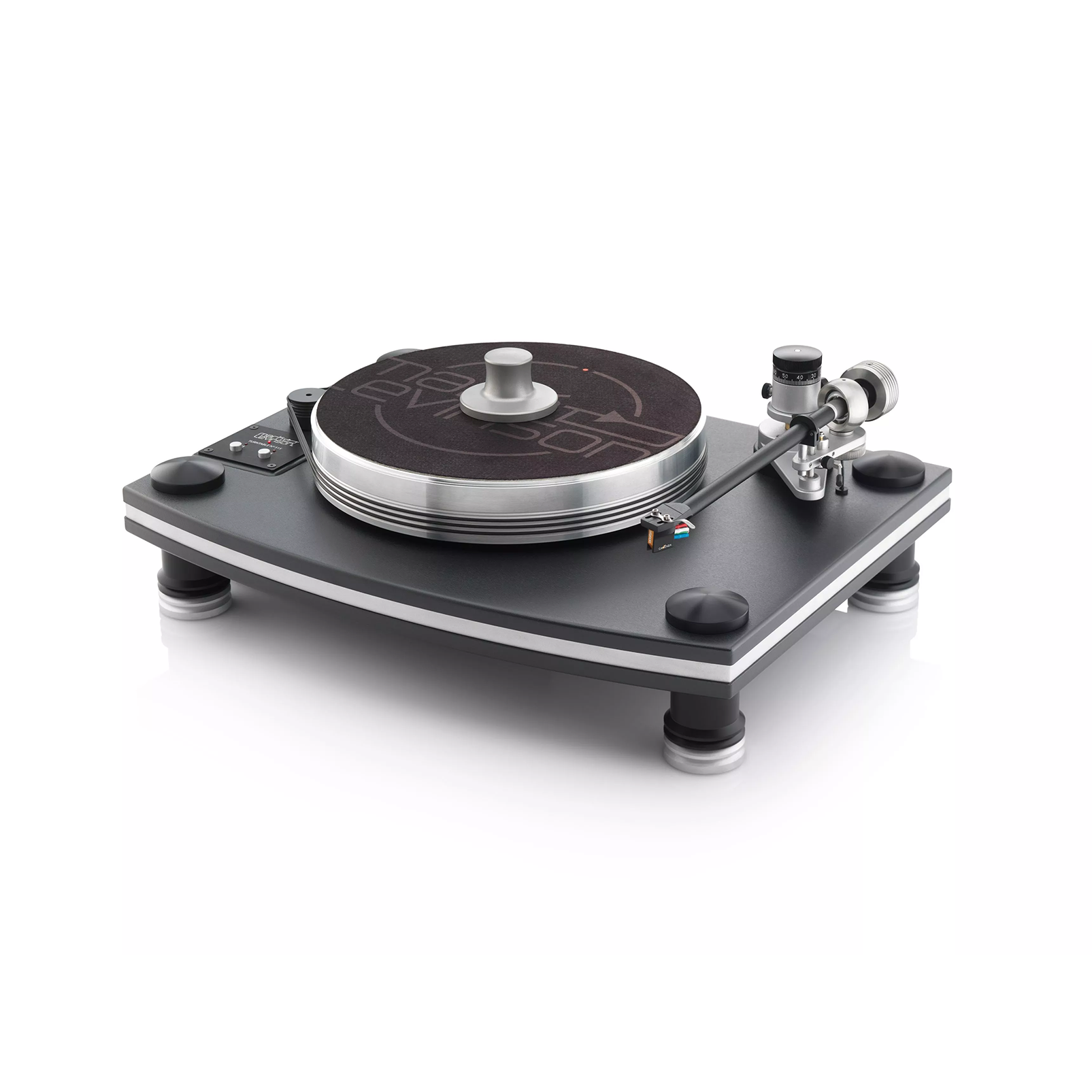№ 515 - Black - Turntable - Detailshot 10