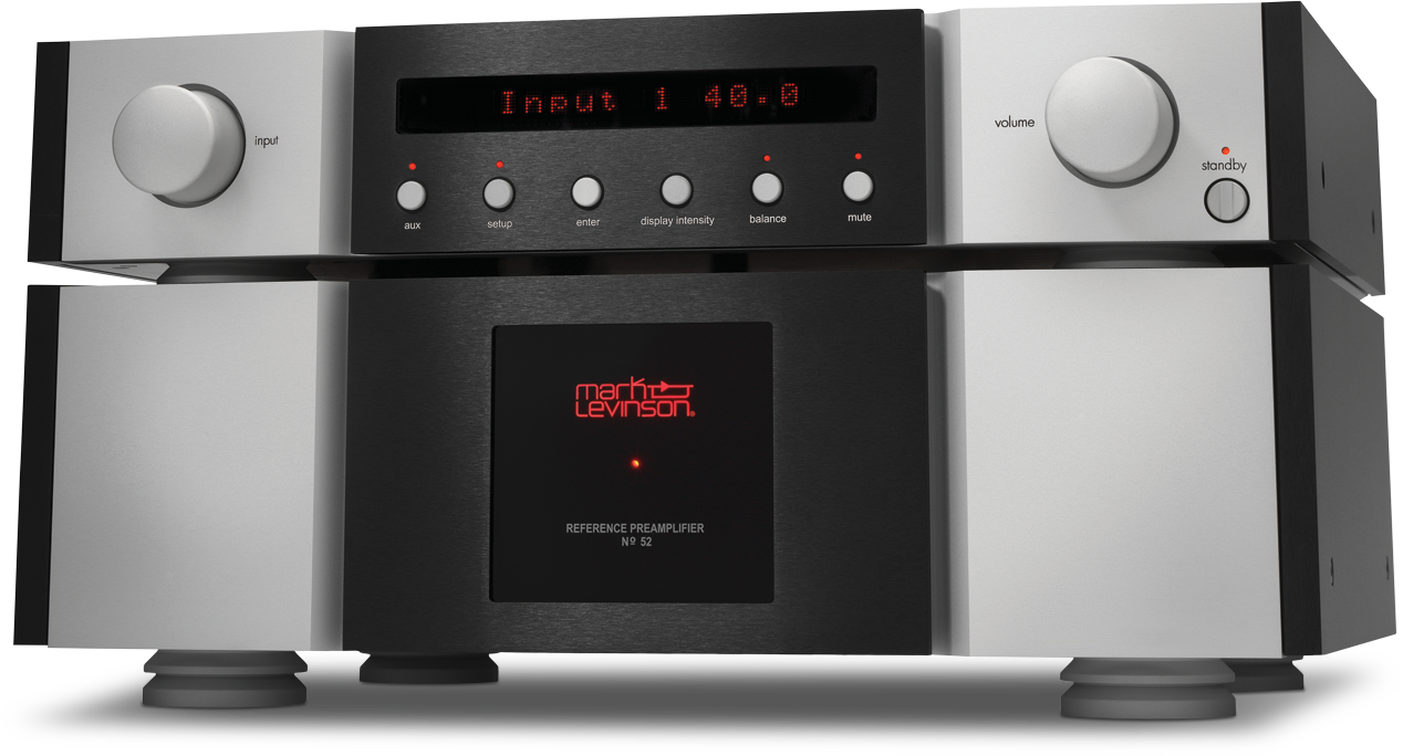 Nº52 - Silver - Dual-Monaural Preamplifier With Seven Analog Inputs - Hero