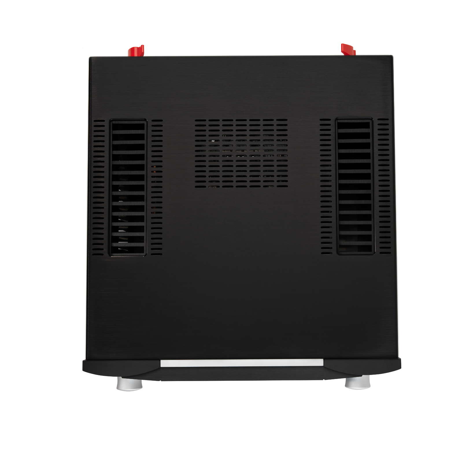 Nº585 - Black - Fully Discrete Integrated Amplifier - Top