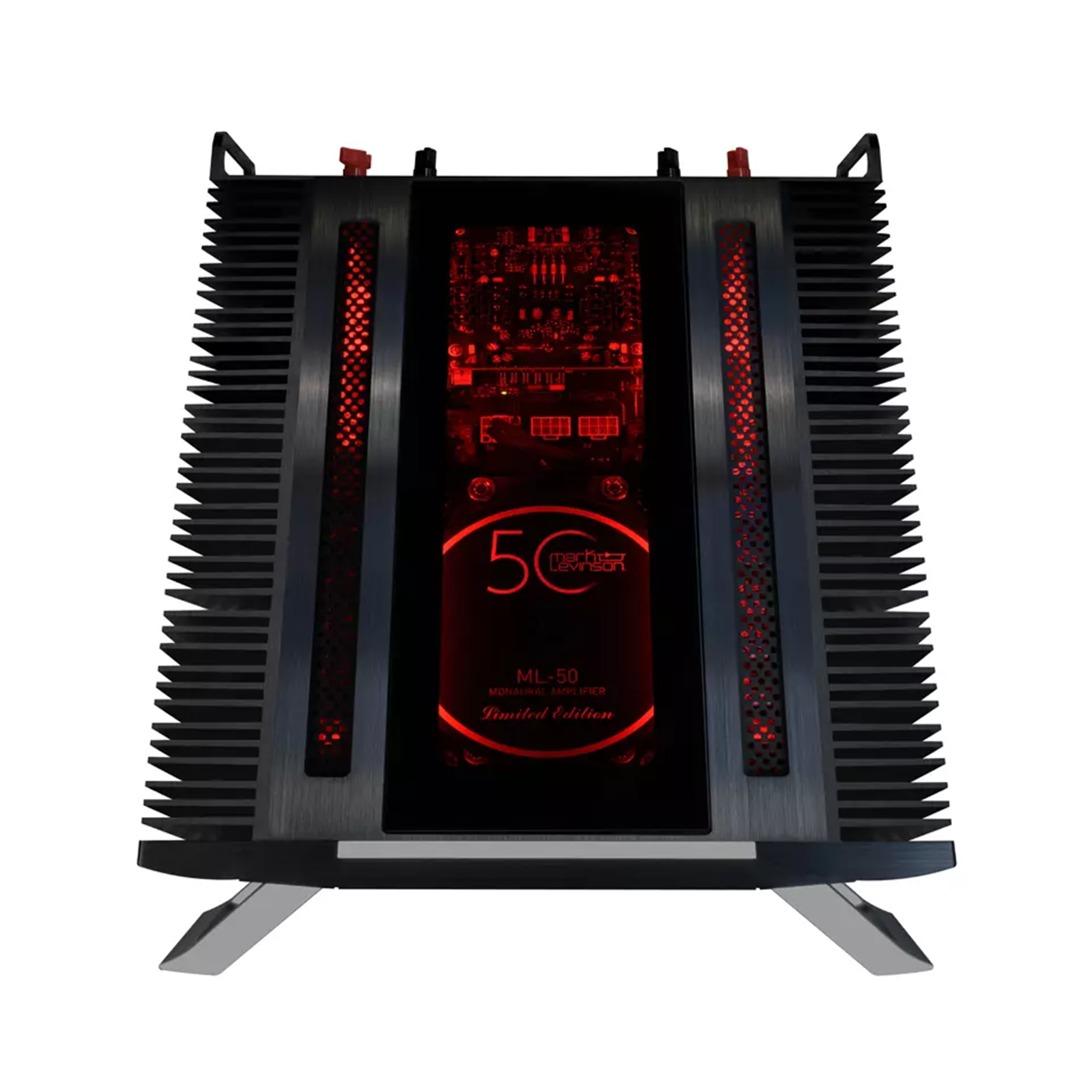 ML-50 - Black - Limited-edition Monaural Amplifier - Top