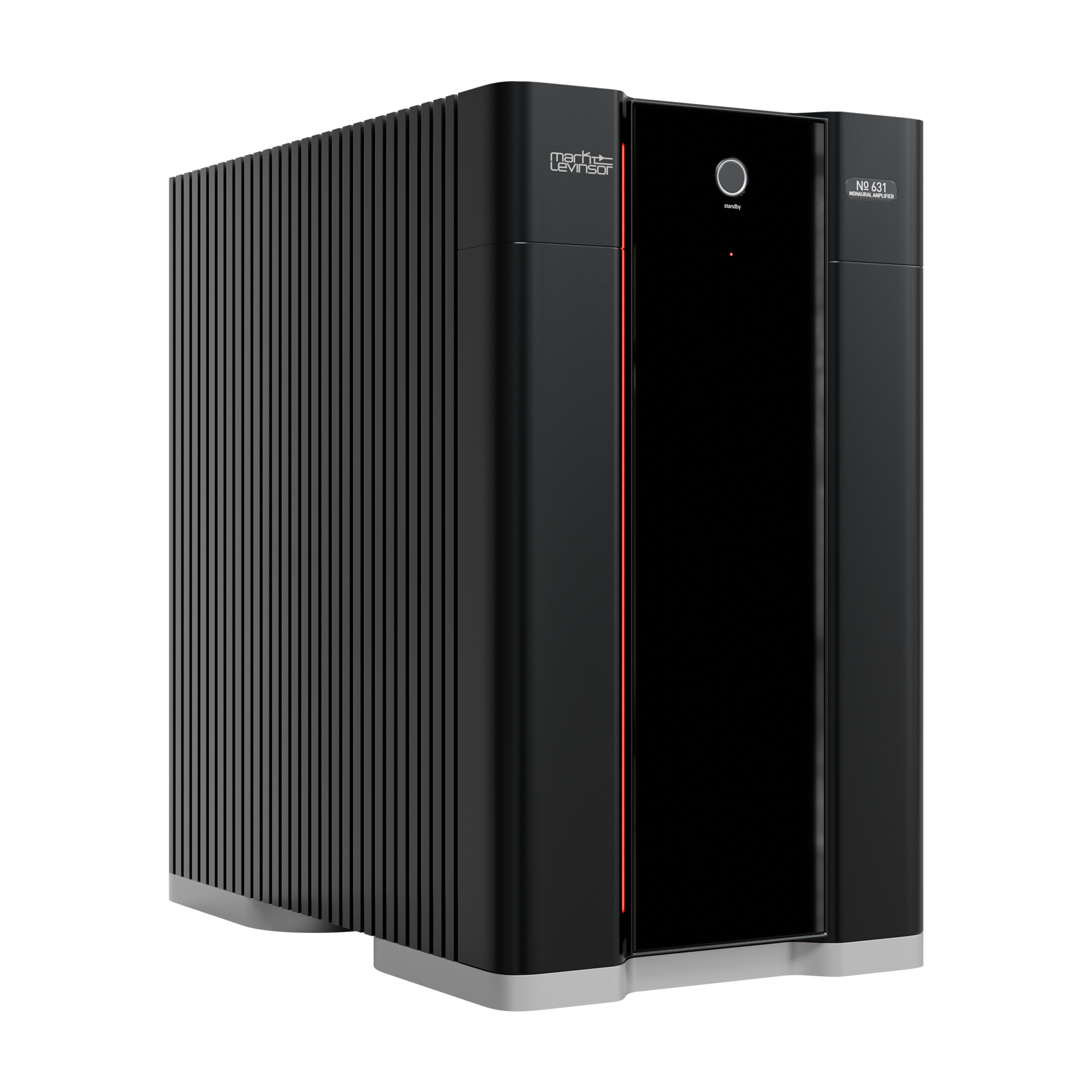 № 631 - Black - Monaural Amplifier - Left