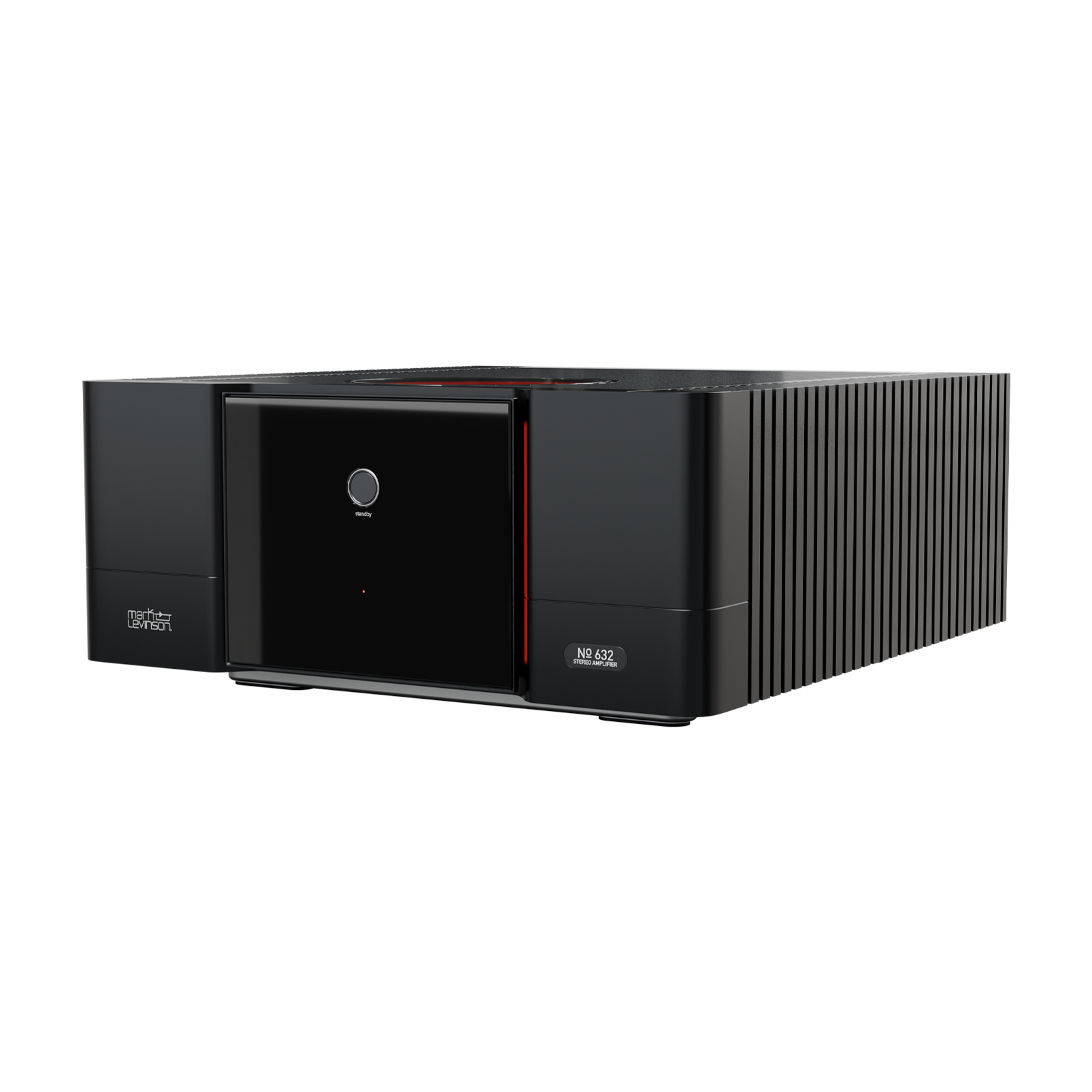 № 632 - Black - Stereo Amplifier - Right