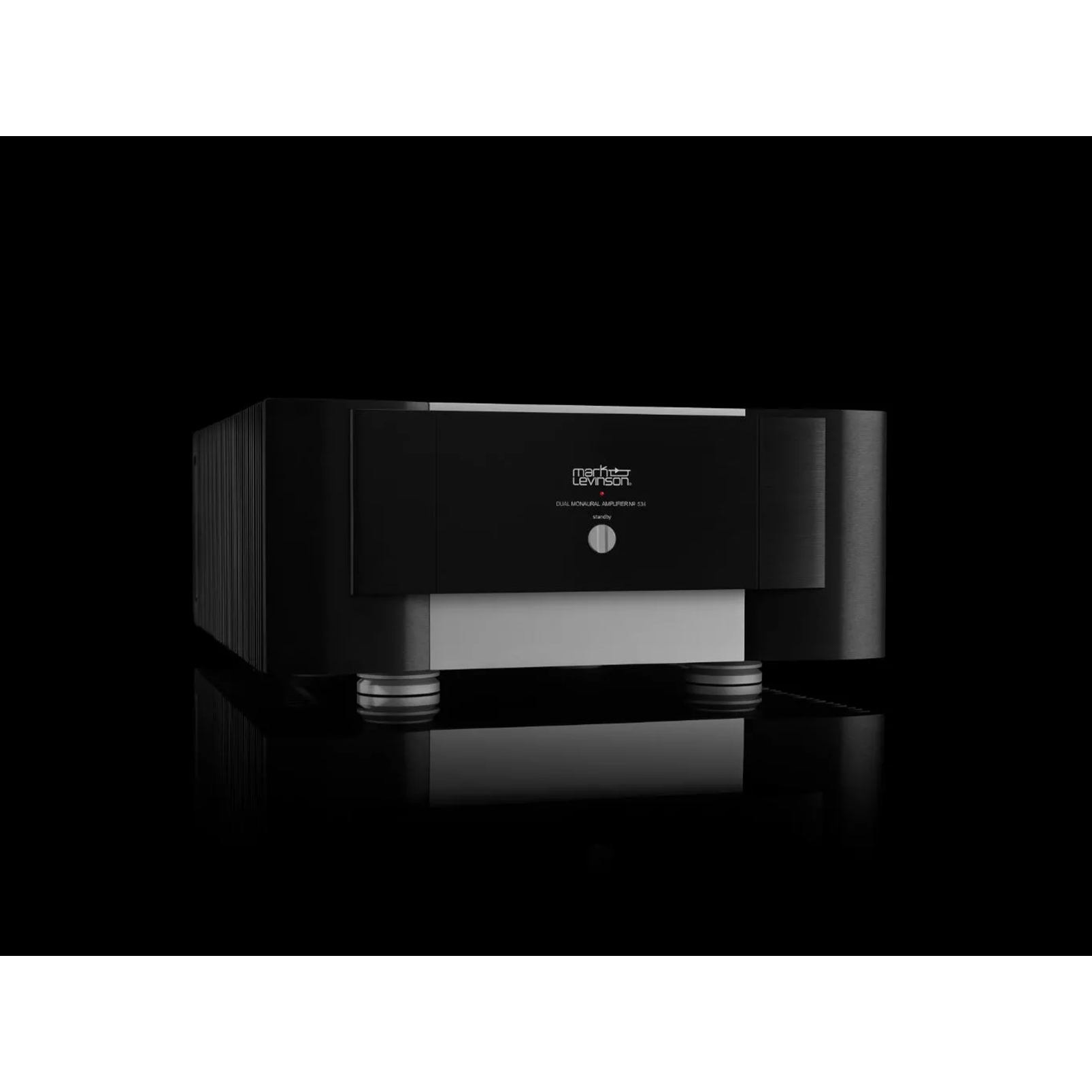 Nº534 - Black - Dual-Monaural Amplifier - Detailshot 9