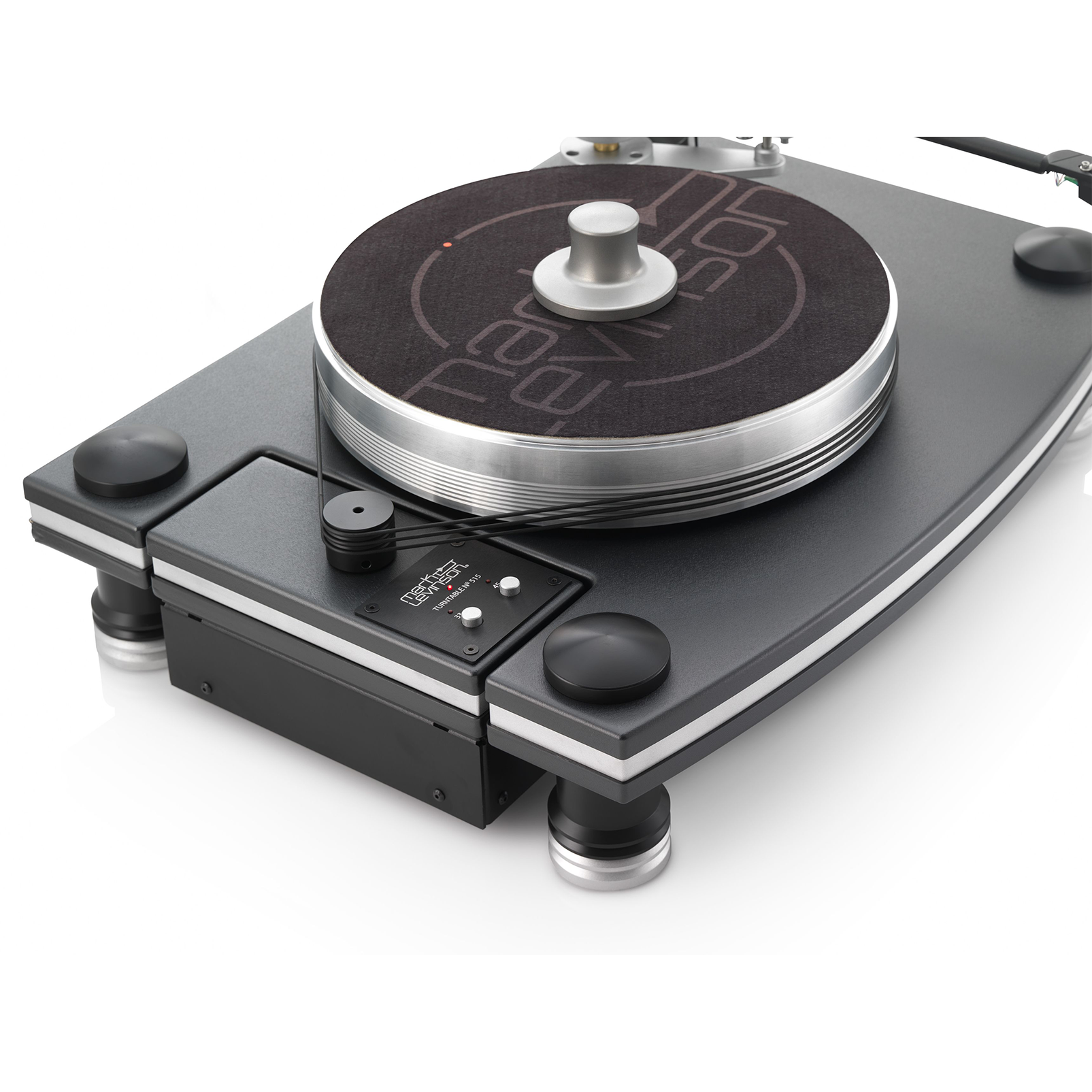 № 515 - Black - Turntable - Detailshot 5