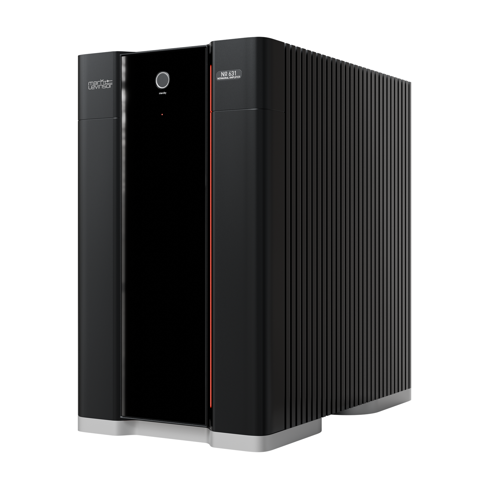 № 631 - Black - Fully Discrete Monaural Amplifier - Right