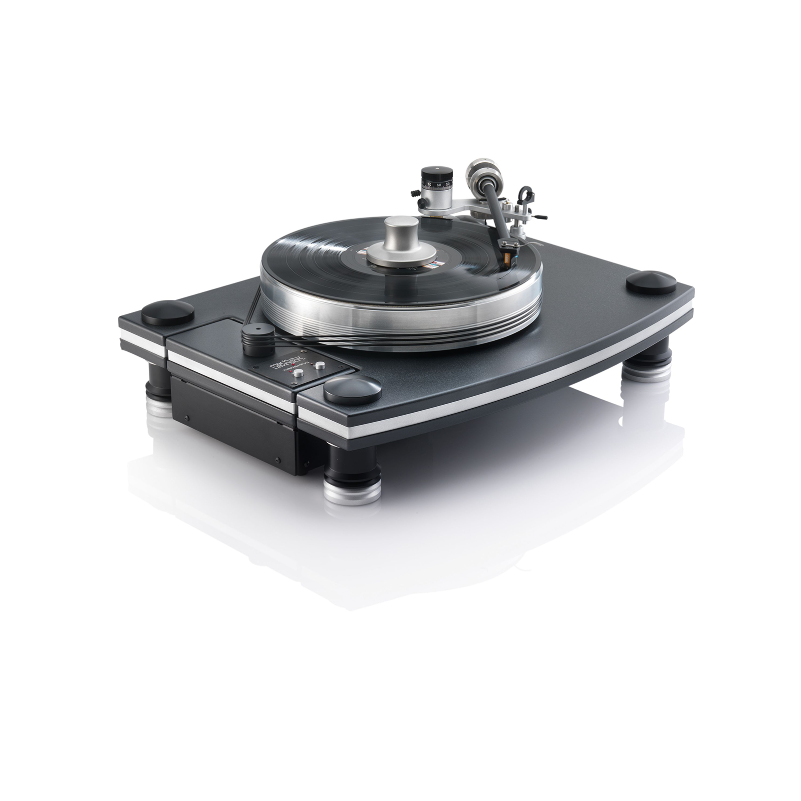 № 515 - Black - Turntable - Detailshot 12