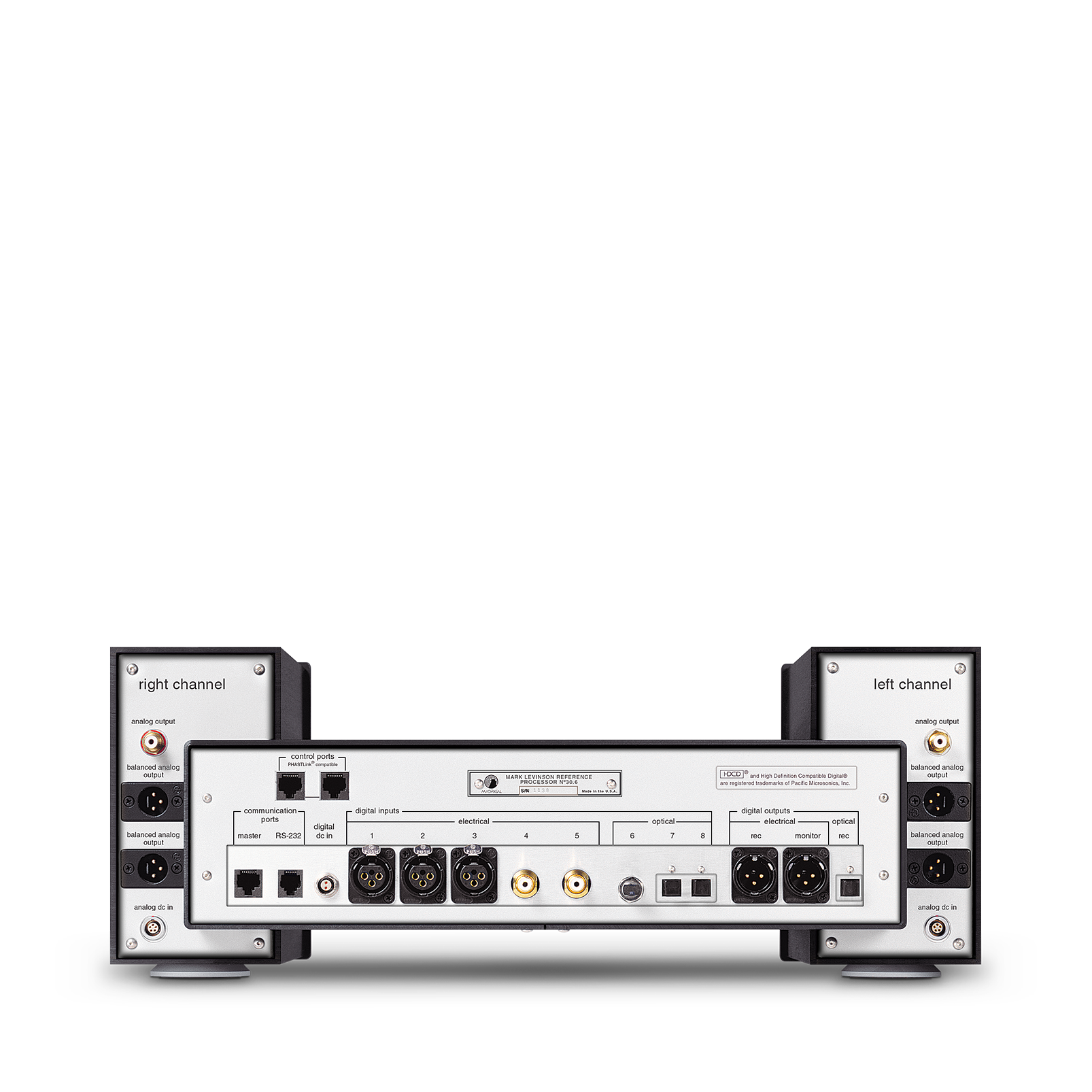 Nº30.6 (w/PLS-330) | Reference-Quality Digital Audio Processor